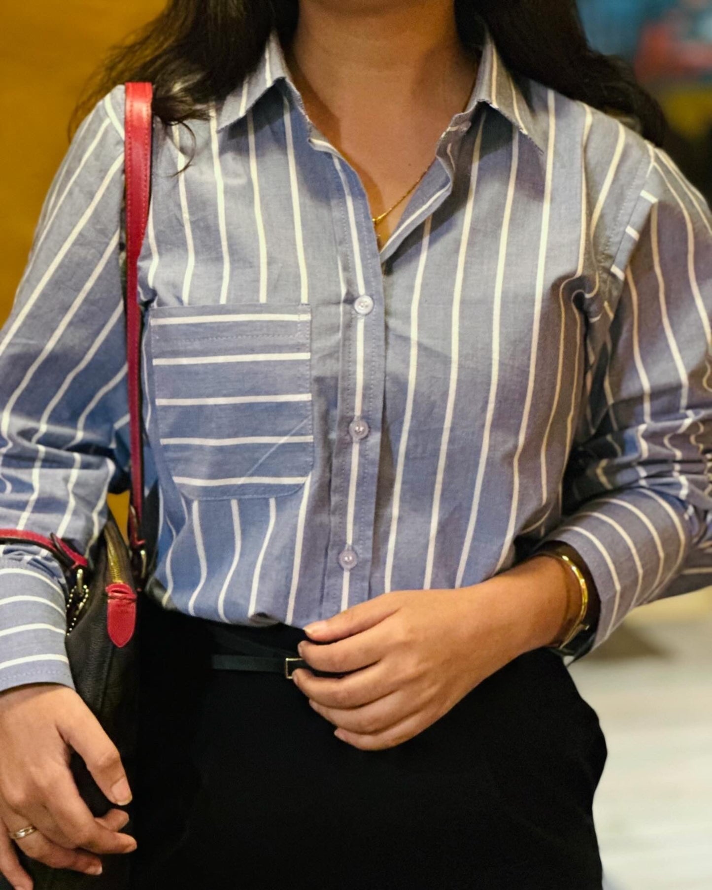 Cotton Poplin Formal Shirt