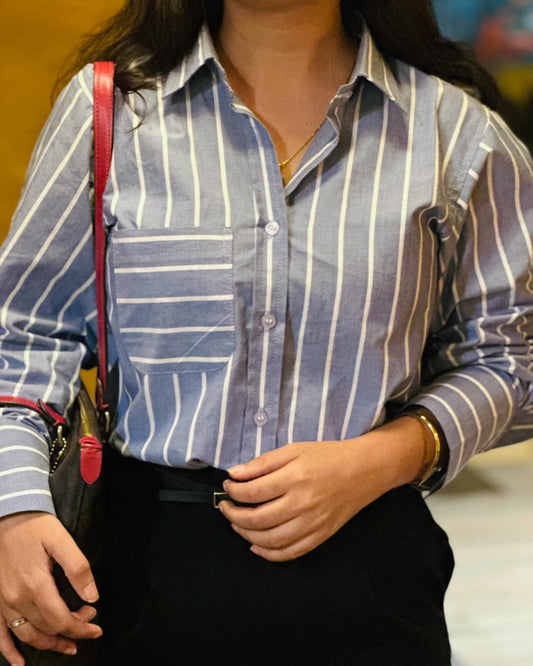 Cotton Poplin Formal Shirt