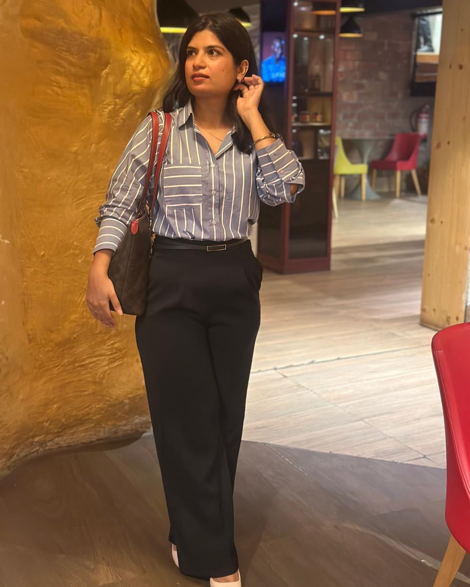 Cotton Poplin Formal Shirt